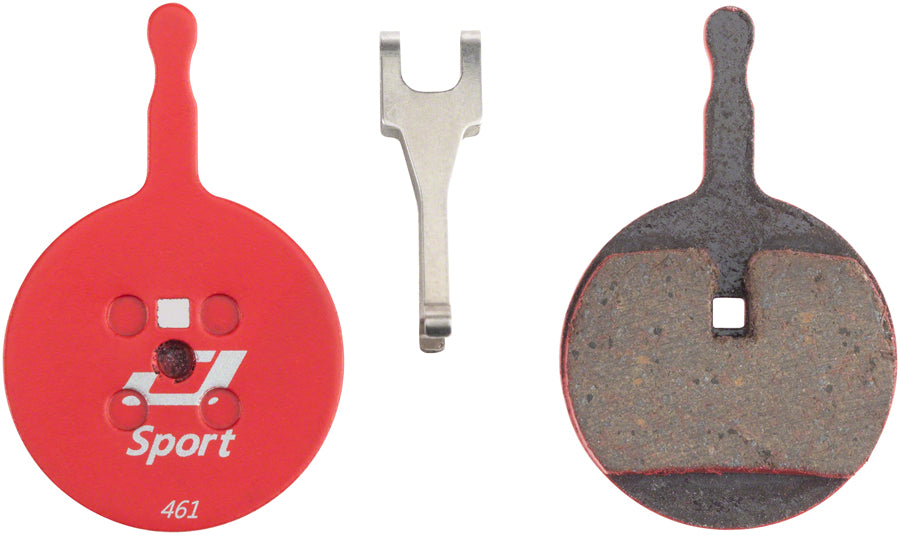 Jagwire Mountain Sport Semi-Metallic Disc Brake Pads for Avid BB5, Promax - Disc Brake Pad - SRAM/Avid Compatible Disc Brake Pads