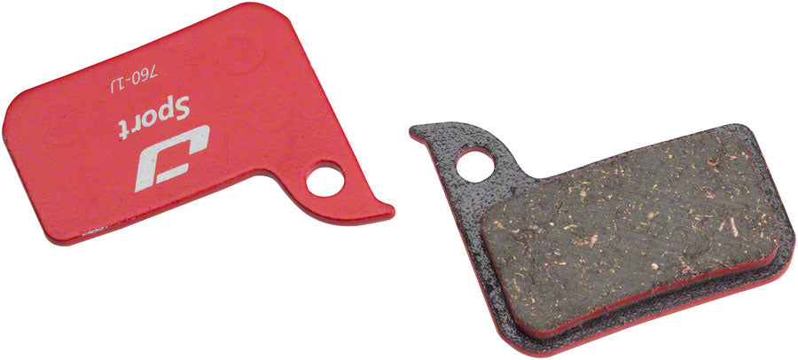 Jagwire Mountain Sport Semi-Metallic Disc Brake Pads - For SRAM Red, Level, Force, Rival, S900, S700