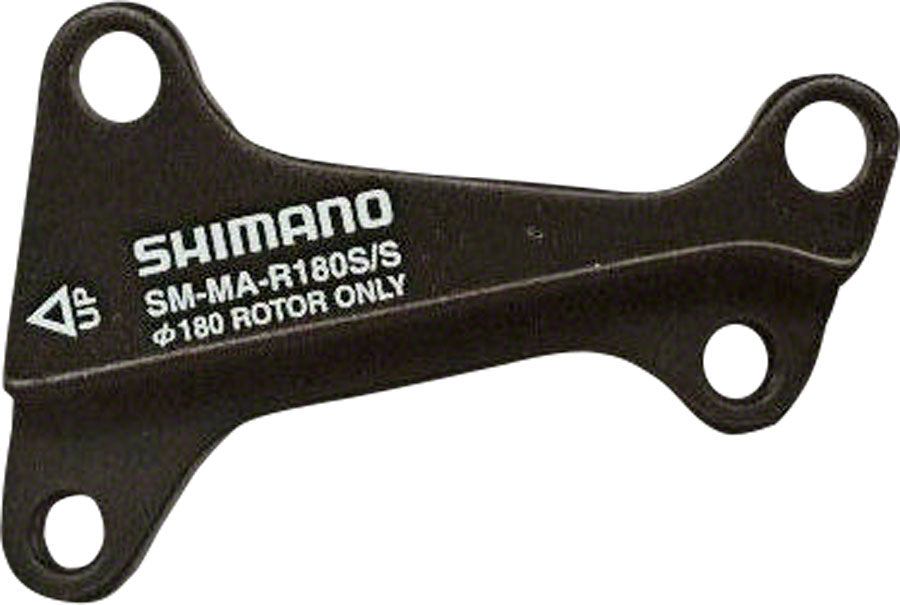 Shimano R180S/S Disc Brake Adaptor for 180mm Rotor, 51mm Caliper, 51mm Frame MPN: ISMMAR180SSA UPC: 689228283473 Disc Brake Adaptor Disc Brake Adapter