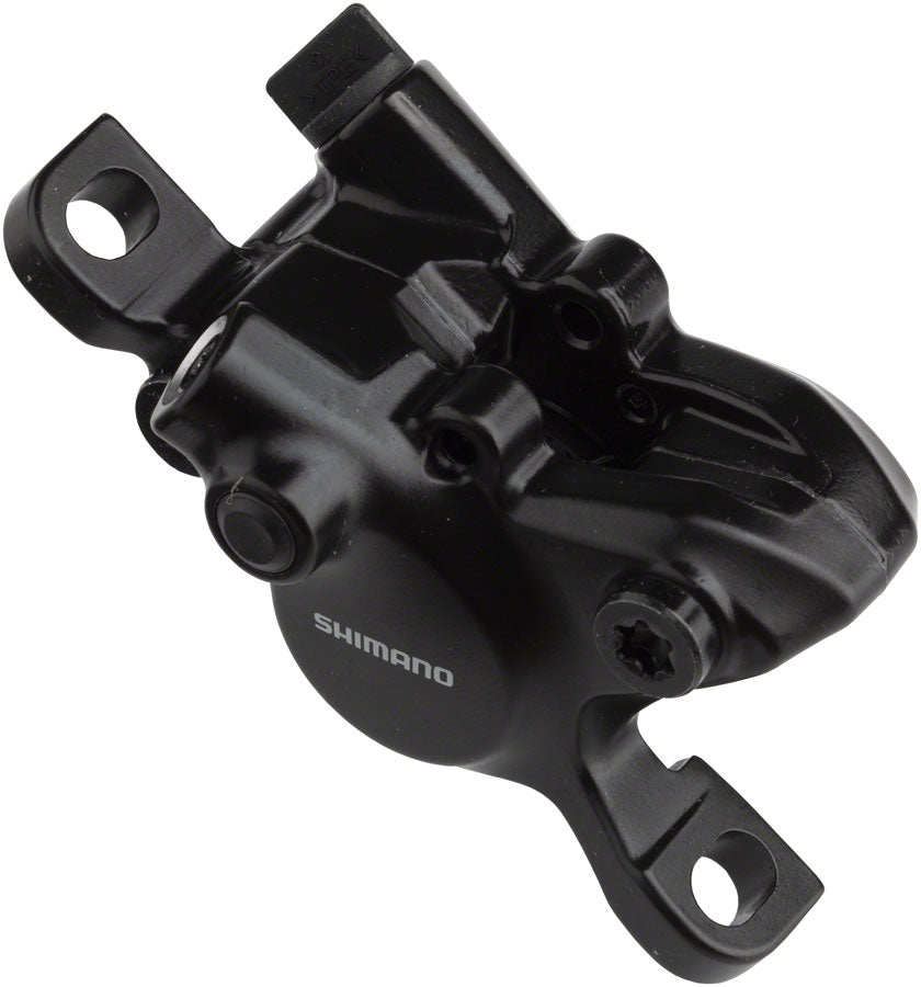 Shimano BR-MT200 Replacement Post-Mount Caliper Disc Brake with Resin Pad, Black - Disc Brake Calipers - BR-MT200