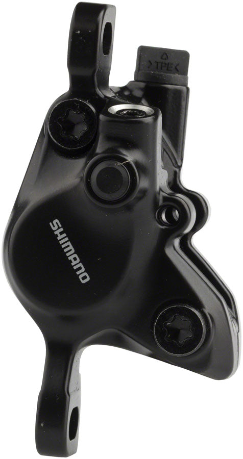 Shimano BR-MT200 Replacement Post-Mount Caliper Disc Brake with Resin Pad, Black