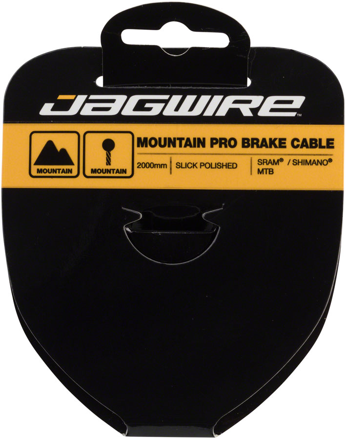 Jagwire Pro Slick Polished Stainless Brake Cable