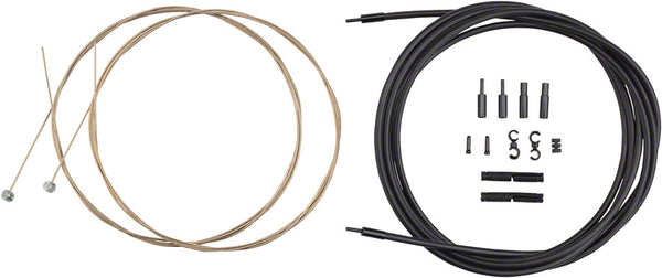 Extension De Boîtier De Frein Jagwire Elite FSK-17 – Celeste Bianchi – Lien Couleur Aluminium