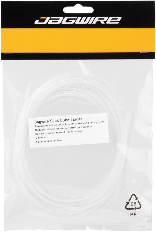 Jagwire Slick-Luber Liner Kit for Nokon Systems 6000mm MPN: JSAD0027 Brake Housing Housing Liner