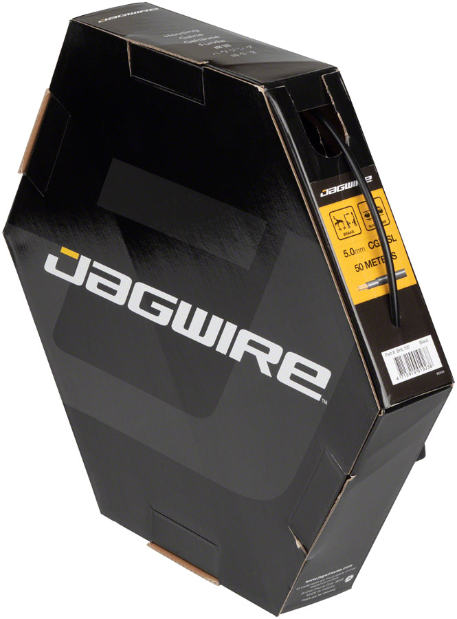 Jagwire 5mm Sport Brake Housing with Slick-Lube Liner 50M File Box, Black MPN: BHL100 Brake Housing Brake Housing File Boxes