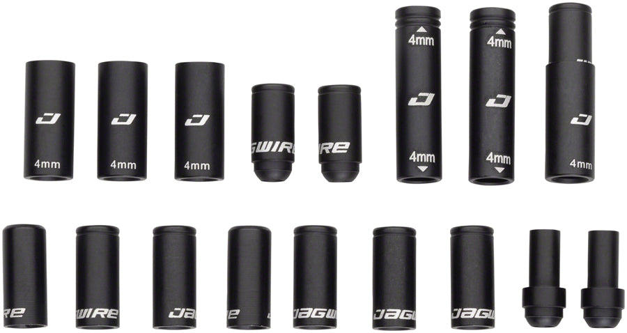 Jagwire End Cap Pack for 2x Elite Link Shift Kits MPN: CHA154 Housing End Cap Elite End Cap Packs