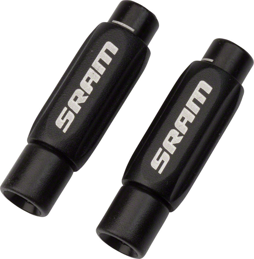 SRAM Indexed Inline Brake Cable Adjuster Pair MPN: 00.7918.028.001 UPC: 710845725456 Other Cable & Housing Parts Adjuster