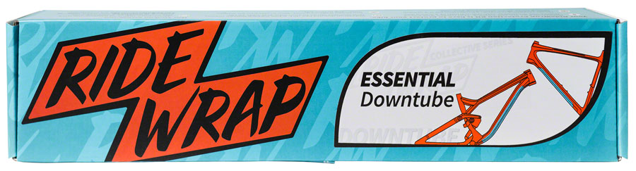 RideWrap Essential Downtube Frame Protection Kit - Gloss MPN: RW-EC-RT-G1-925 Chainstay/Frame Protection Essential Downtube Frame Protection Kit