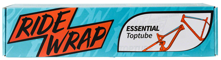 RideWrap Essential Toptube Frame Protection Kit - Gloss MPN: RW-EC-RT-G1-905 Chainstay/Frame Protection Essential Toptube Frame Protection Kit