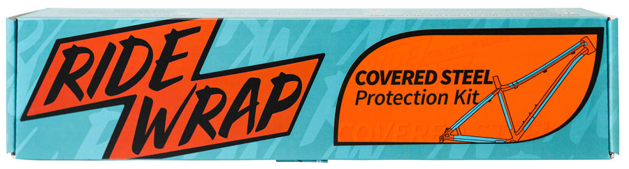 RideWrap Covered Steel MTB Frame Protection Kit - Gloss MPN: RW-CC-RT-G1-923 Chainstay/Frame Protection Covered Steel MTB Frame Protection Kit