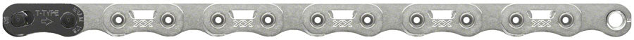 SRAM XX SL Eagle T-Type Flattop Chain - 12-Speed, 126 Links, Hollow Pin, Includes PowerLock Connector, PVD Coated,
