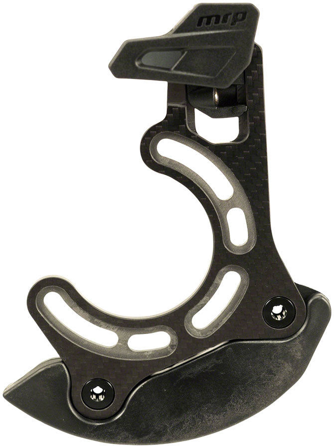 MRP AMg SLR Chainguide - 28-32t, ISCG-05, Carbon Backplate