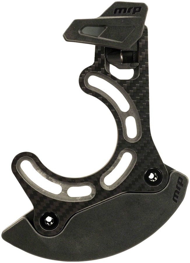 MRP AMg SLR Chainguide - 32-36t, ISCG-05, Carbon Backplate