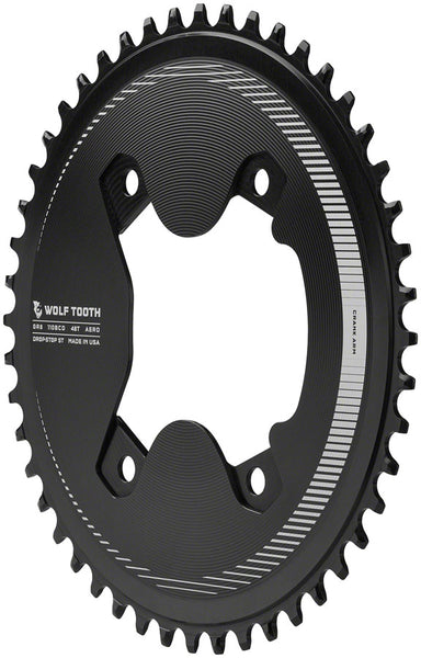 Shimano Grx 4 Bolt Chainrings Wolf Tooth GRX Chainring - 110BCD