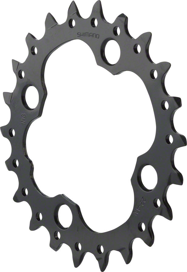 Shimano SLX FC-M672 Chainring - 22t, 64mm BCD, 10-Speed Inner, For 22-30-40t Set