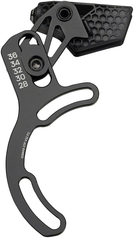 e*thirteen Vario Trail Chainguide - 28-36t, Black Chain Retention ...