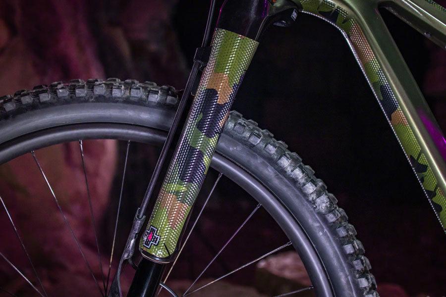 Muc-Off Fork Protection Kit - 8-Piece Kit, Camo MPN: 20322 Chainstay/Frame Protection Fork Protection Kit