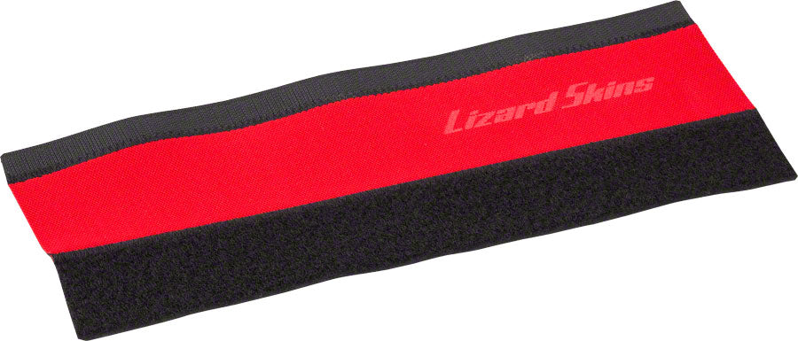 Lizard Skins Neoprene Chainstay Protector: SM, Red