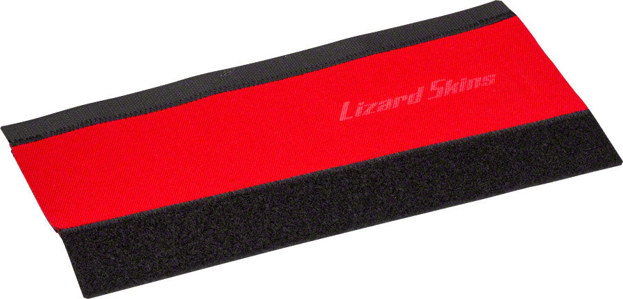 Lizard Skins Neoprene Chainstay Protector: MD, Red
