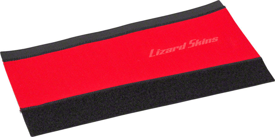 Lizard Skins Neoprene Chainstay Protector: LG, Red