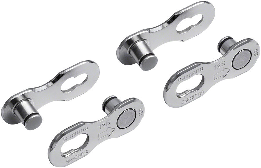 SHIMANO SM-CN910-12 Bicycle Chain Replacement Quick Link - ISMCN91012A SHIMANO SM-CN910-12 Bicycle Chain Replacement Quick Link - ISMCN91012A