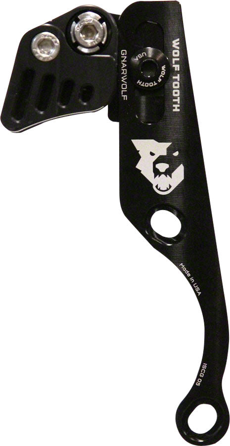 Wolf Tooth Gnarwolf Chainguide ISCG05 Mount - Chain Retention System - Gnarwolf Chain Guides