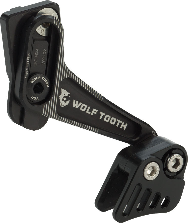 Wolf Tooth Gnarwolf Chainguide High Direct Mount MPN: GNARWOLF-HIGHDM UPC: 812719023016 Chain Retention System Gnarwolf Chain Guides