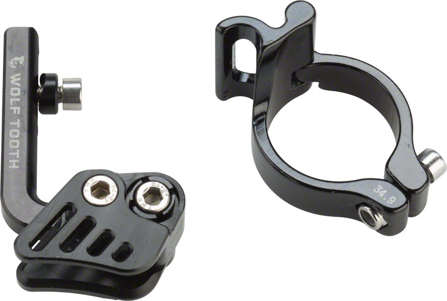 Wolf Tooth Gnarwolf Chainguide Seat Tube Clamp, 34.9mm - Chain Retention System Part - Gnarwolf Chain Guides