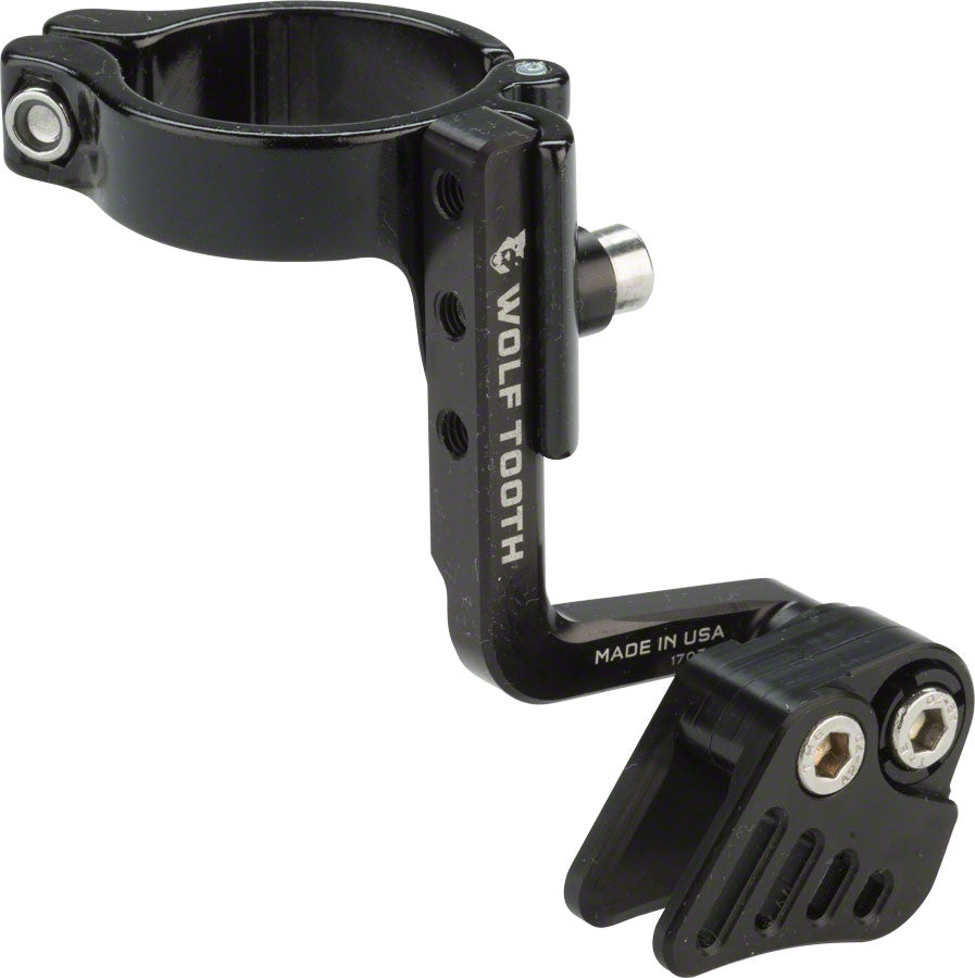 Wolf Tooth Gnarwolf Chainguide Seat Tube Clamp, 34.9mm MPN: GNARWOLF-ST-34.9 UPC: 812719026062 Chain Retention System Part Gnarwolf Chain Guides