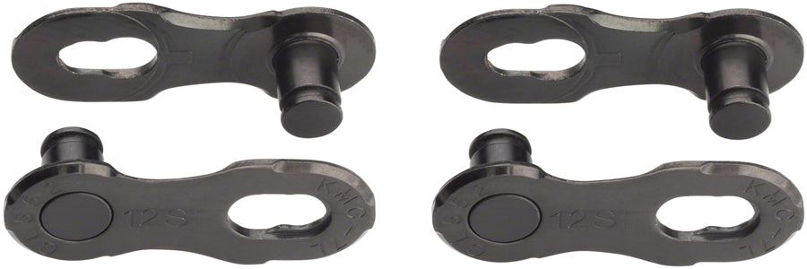KMC MissingLink 12 DLC Connector 12 Speed Black 2 Pairs Card Chain Worldwide Cyclery