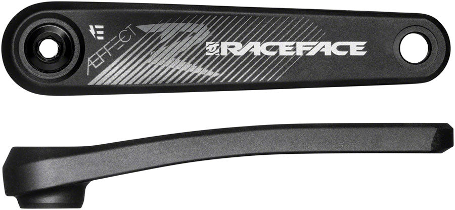 RaceFace Aeffect-R Ebike Crank Arm Set - 165mm, For Bosch Gen4 Drive System, 7050 Aluminum, Black MPN: CK22AEREMTB165BLK UPC: 821973414331 eBike Crankset Aeffect R eBike Crank Arm Set