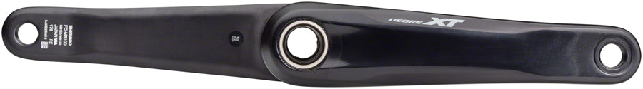 Shimano XT FC-M8120-1 Crankset -165mm, 12-Speed, Direct Mount, 55mm Chainline, Hollowtech II Spindle Interface, Black
