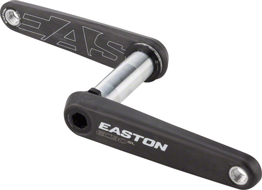 Easton EC90 SL Carbon Crankset - 175mm, Direct Mount, CINCH Spindle Interface, Black