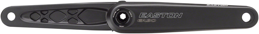Easton EA90 Aluminum Crankset - 172.5mm, 10/11-Speed, Direct Mount, CINCH Spindle Interface, Matte Black