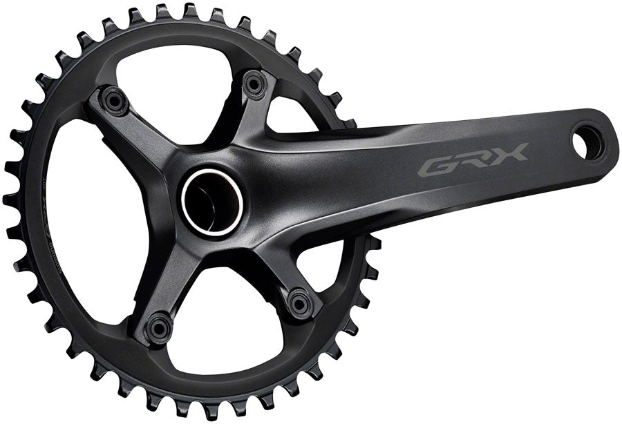 Shimano GRX FC-RX600-1 Crankset - 175mm, 11-Speed, 40t, 110 BCD, | Worldwide Cyclery Shimano GRX FC-RX600-1 Crankset - 175mm, 11-Speed, 40t, 110 BCD, | Worldwide Cyclery