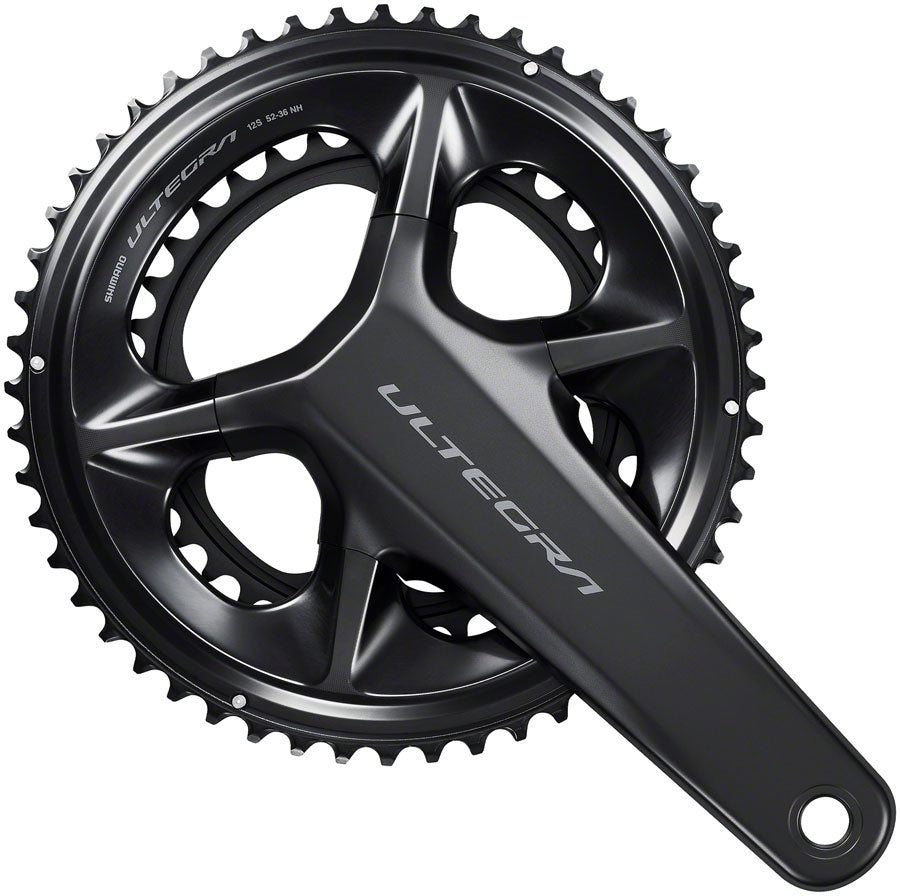 Shimano Ultegra FC-R8100 Crankset - 172.5mm, 12-Speed, 50/34t