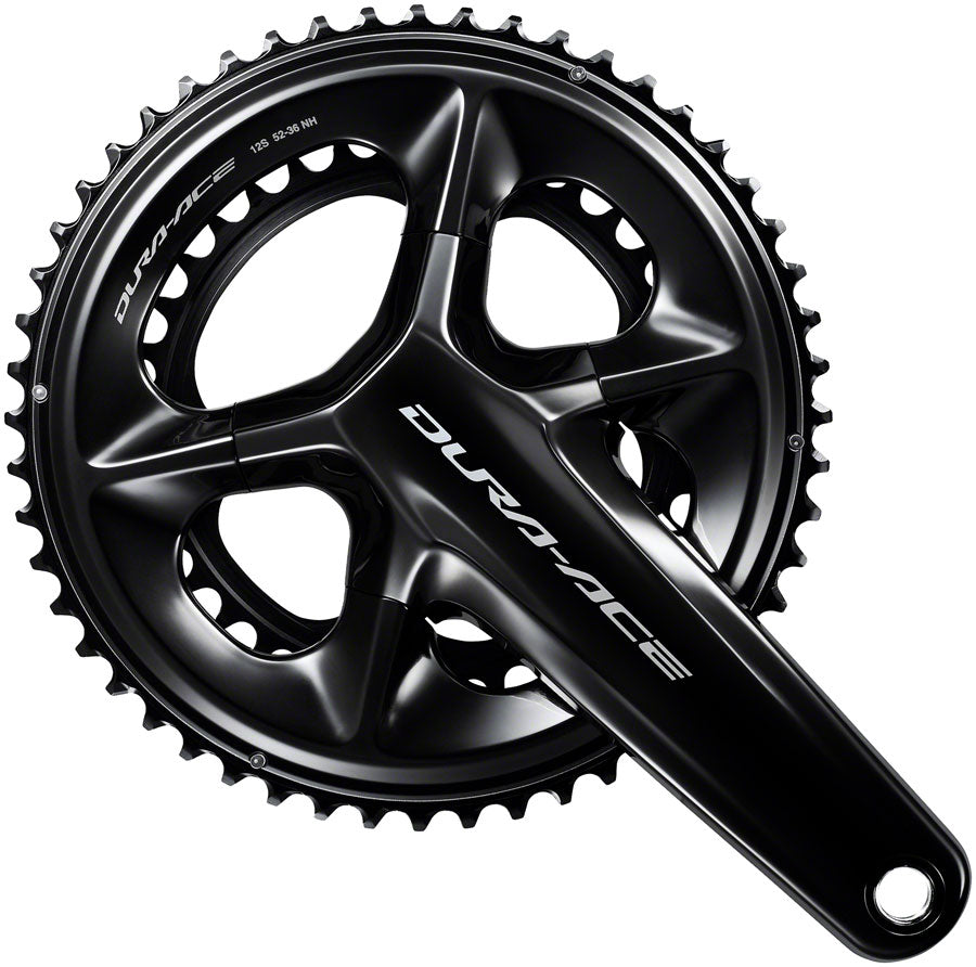Shimano Dura-Ace FC-R9200 Crankset - 170mm, 12-Speed, 50/34t, Hollowtech II Spindle Interface, Black Shimano Dura-Ace FC-R9200 Crankset - 170mm, 12-Speed, 50/34t, Hollowtech II Spindle Interface, Black