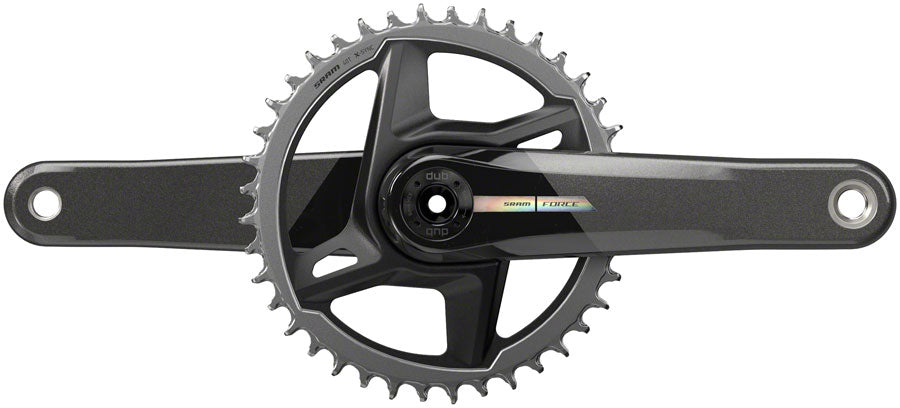 SRAM Force 1 Crankset 170mm 12 Speed 40t Direct Mount DUB Worldwide Cyclery