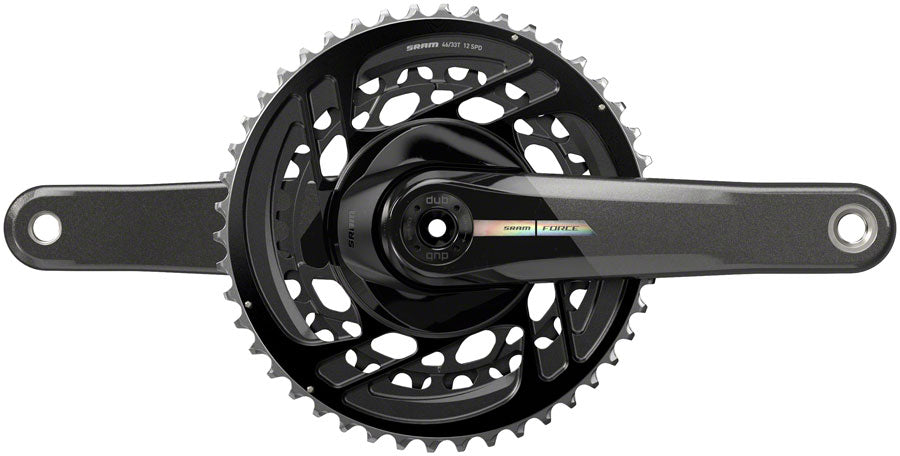 SRAM Force Crankset - 170mm, 2x 12-Speed, 46/33t, Direct Mount, DUB | Worldwide Cyclery SRAM Force Crankset - 170mm, 2x 12-Speed, 46/33t, Direct Mount, DUB | Worldwide Cyclery