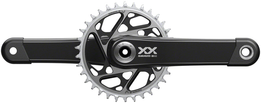 SRAM XX SL T-Type Eagle Transmission Groupset - 165mm Crank, 34t Chainring, AXS POD Controller, 10-52t Cassette, Rear - Kit-In-A-Box Mtn Group - XX SL Eagle AXS T-Type Transmission Groupset