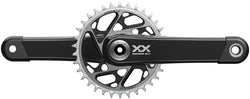 SRAM XX SL T-Type Eagle Transmission Groupset - 165mm Crank, 34t Chainring, AXS POD Controller, 10-52t Cassette, Rear - Kit-In-A-Box Mtn Group - XX SL Eagle AXS T-Type Transmission Groupset