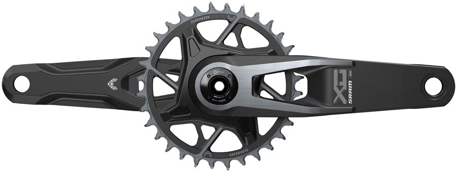 SRAM X0 Eagle T Type Wide Crankset 165mm 12 Speed 32t Chainring Worldwide Cyclery