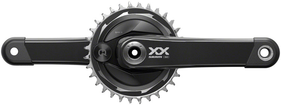 SRAM XX Eagle T-Type AXS Power Meter Wide Crankset - 175mm, 12-Spd