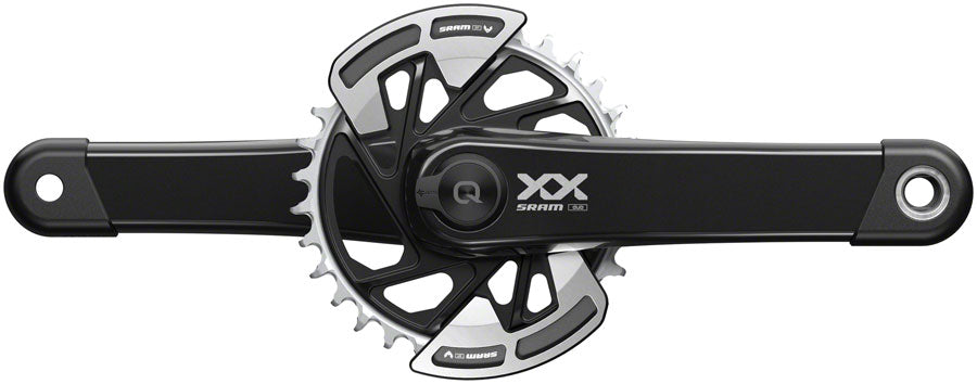 SRAM XX T-Type Eagle Transmission Power Meter Group - 170mm, 32t Chainring, AXS POD Controller, 10-52t Cassette, Rear - Kit-In-A-Box Mtn Group - XX Eagle AXS T-Type Transmission Power Meter Groupset