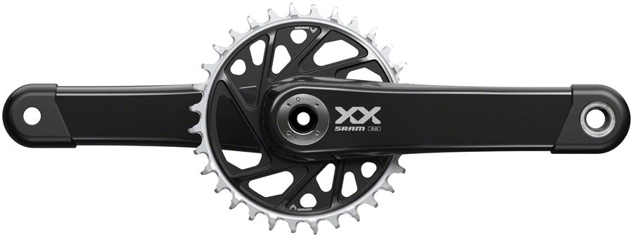 SRAM XX Eagle T-Type Wide Crankset - 170mm, 12-Speed, 32t Chainring, Direct Mount, 2-Guards, DUB Spindle Interface, - Crankset - XX Eagle T-Type Wide Crankset
