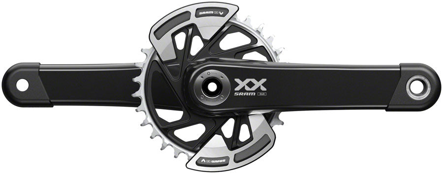 SRAM XX Eagle T-Type Wide Crankset - 170mm, 12-Speed, 32t Chainring, Direct Mount, 2-Guards, DUB Spindle Interface,
