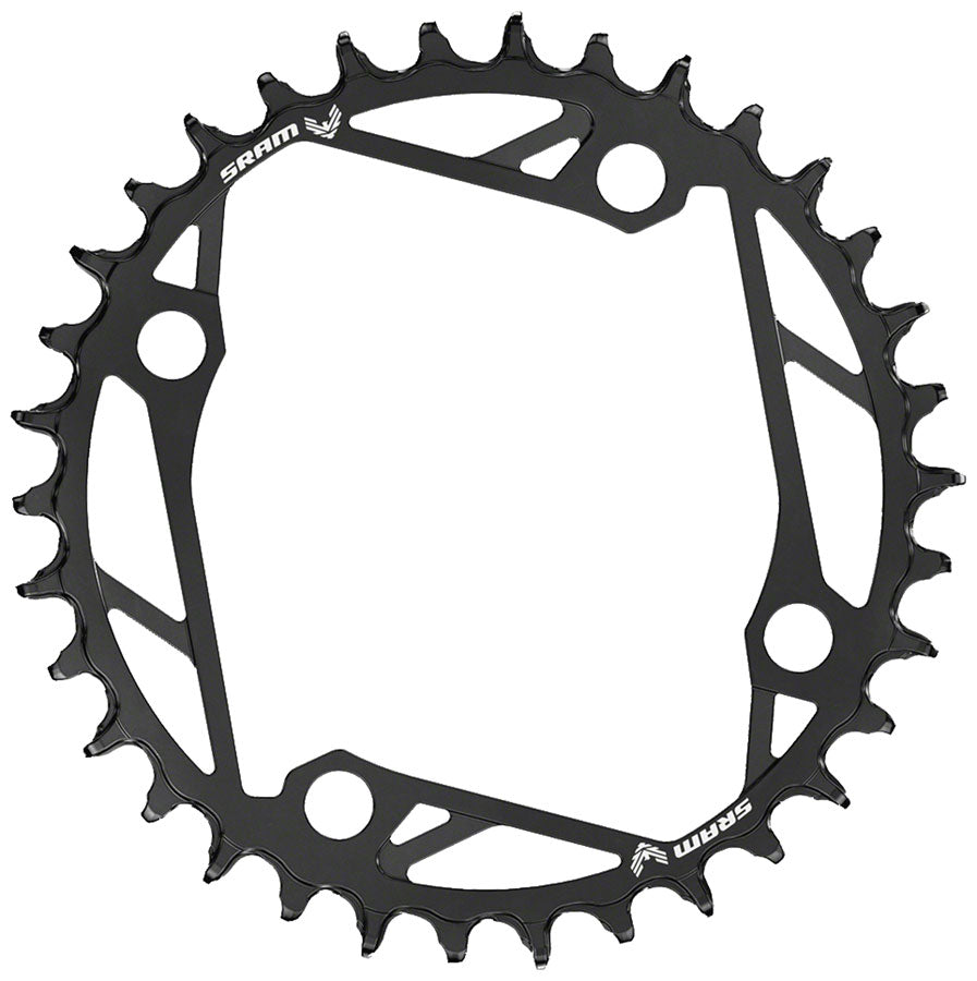 SRAM Eagle T-Type Chainring - 36t, 12-Speed, 104 BCD, Steel, Black