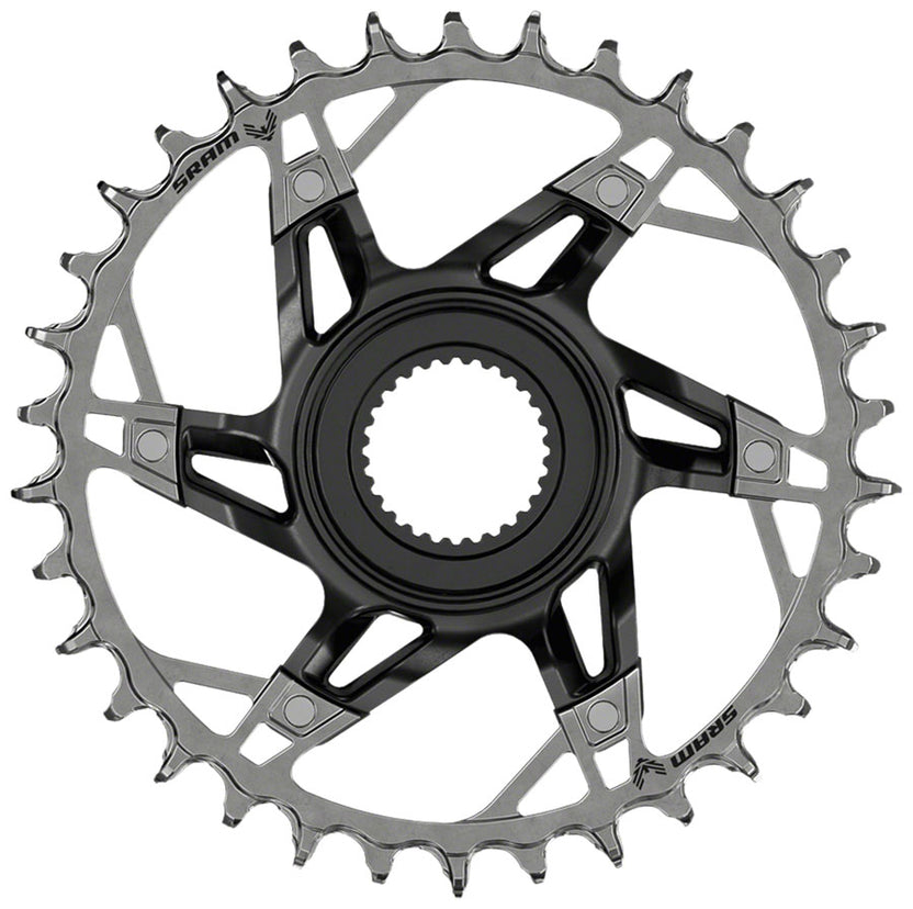 SRAM XX T-Type Chainring - 34T, Bosch Gen 4 Direct Mount eBike ...