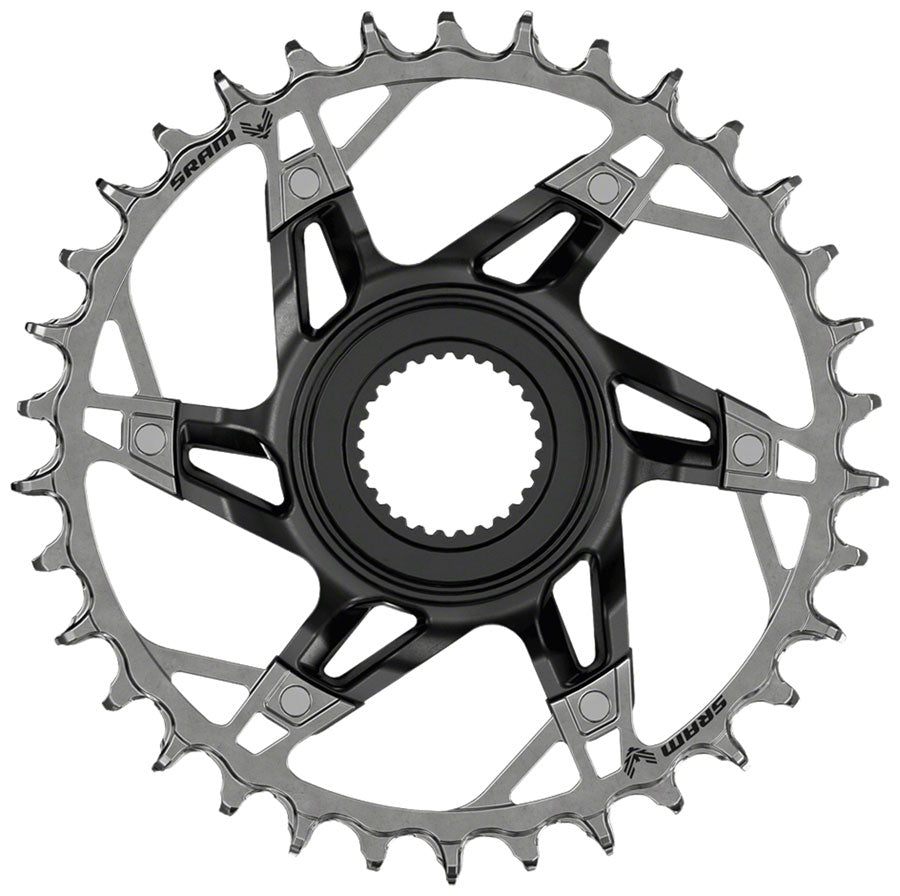 SRAM XX T-Type Chainring - 34T, Bosch Gen 4 Direct Mount MPN: 11.6218.059.000 UPC: 710845888434 eBike Chainrings and Sprockets XX T-Type Direct Mount Ebike Rings