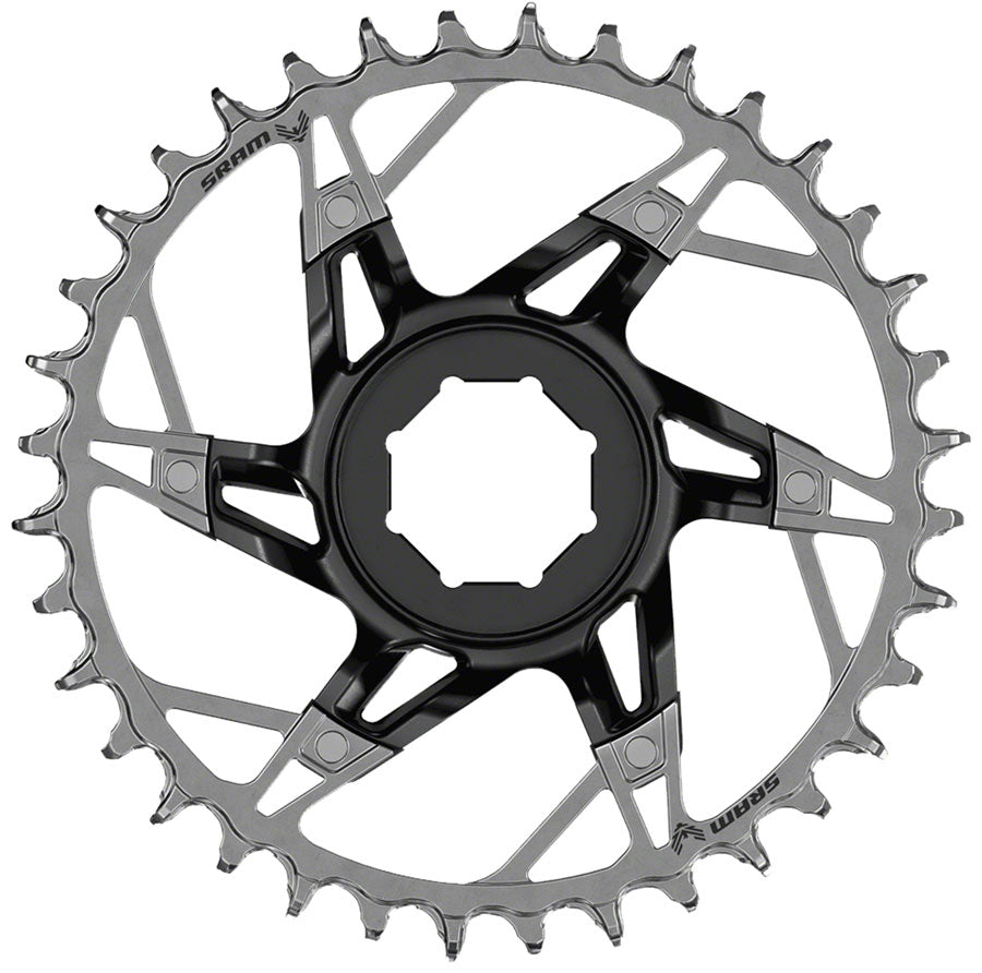 SRAM XX T-Type Chainring - 34T, Brose Direct Mount MPN: 11.6218.060.000 UPC: 710845888458 eBike Chainrings and Sprockets XX T-Type Direct Mount Ebike Rings